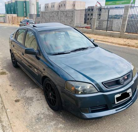 CHEVROLET ASTRA 2.0 MPFI SS 8V FLEX 4P MANUAL